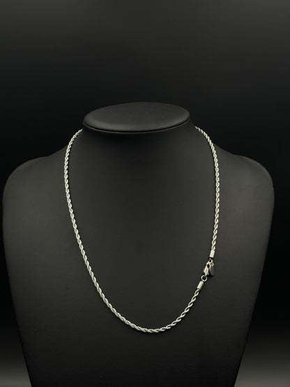3mm Classic Rope Chain